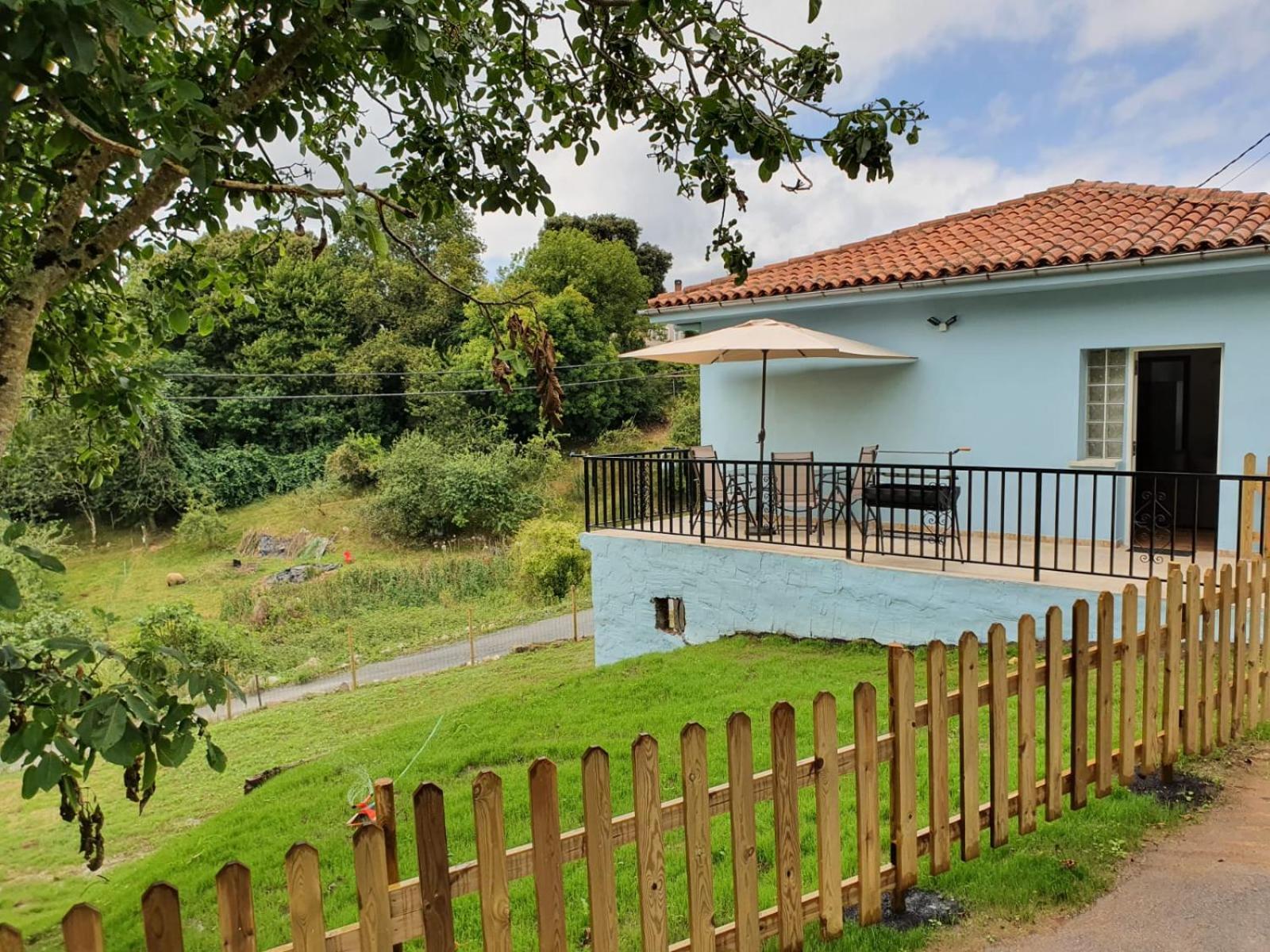 Vv85 Vivienda Vacacional Casa Tames Ribadesella Luaran gambar